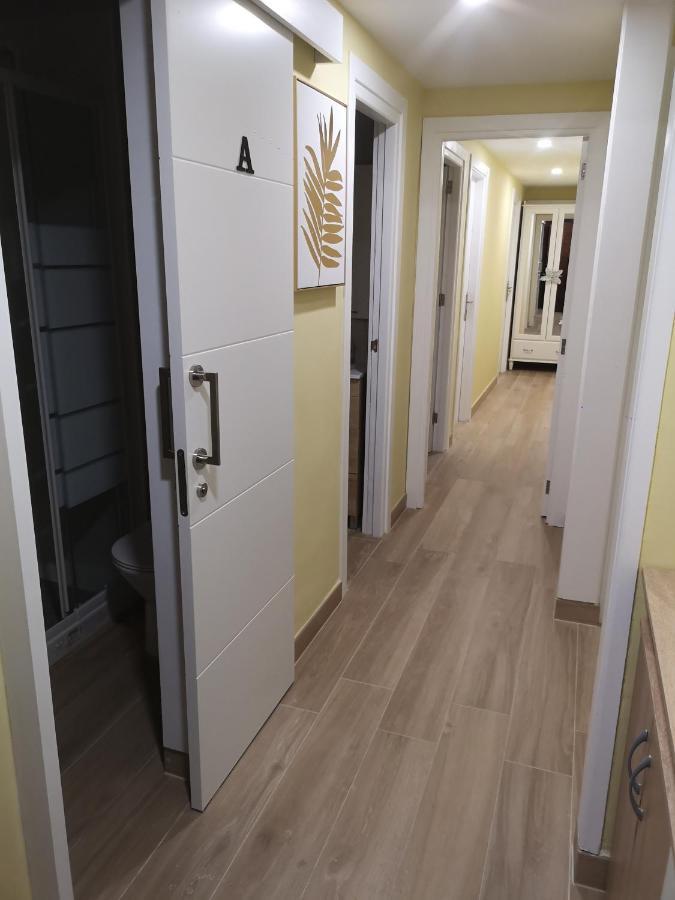 Hostal Mari En La Laguna, Alquiler Habitacion Privada En Hostal, 6 Habitaciones Cerca De La Universidad Y Aeropuerto Norte, 3 Banos Compartidos La Laguna  Zewnętrze zdjęcie