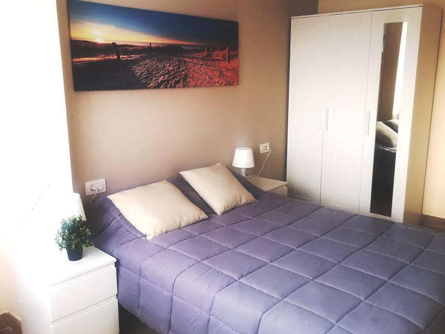 Hostal Mari En La Laguna, Alquiler Habitacion Privada En Hostal, 6 Habitaciones Cerca De La Universidad Y Aeropuerto Norte, 3 Banos Compartidos La Laguna  Zewnętrze zdjęcie