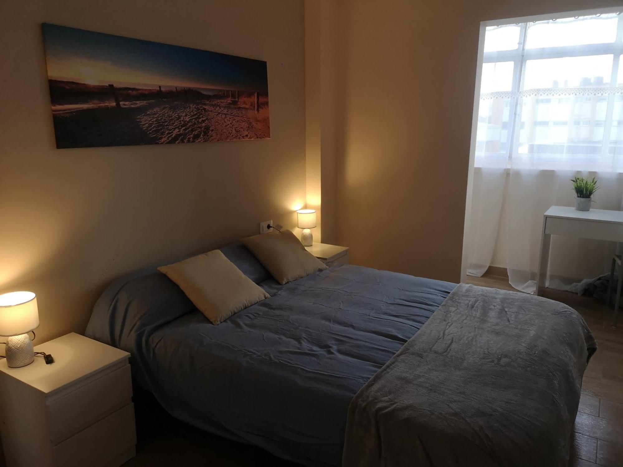 Hostal Mari En La Laguna, Alquiler Habitacion Privada En Hostal, 6 Habitaciones Cerca De La Universidad Y Aeropuerto Norte, 3 Banos Compartidos La Laguna  Zewnętrze zdjęcie